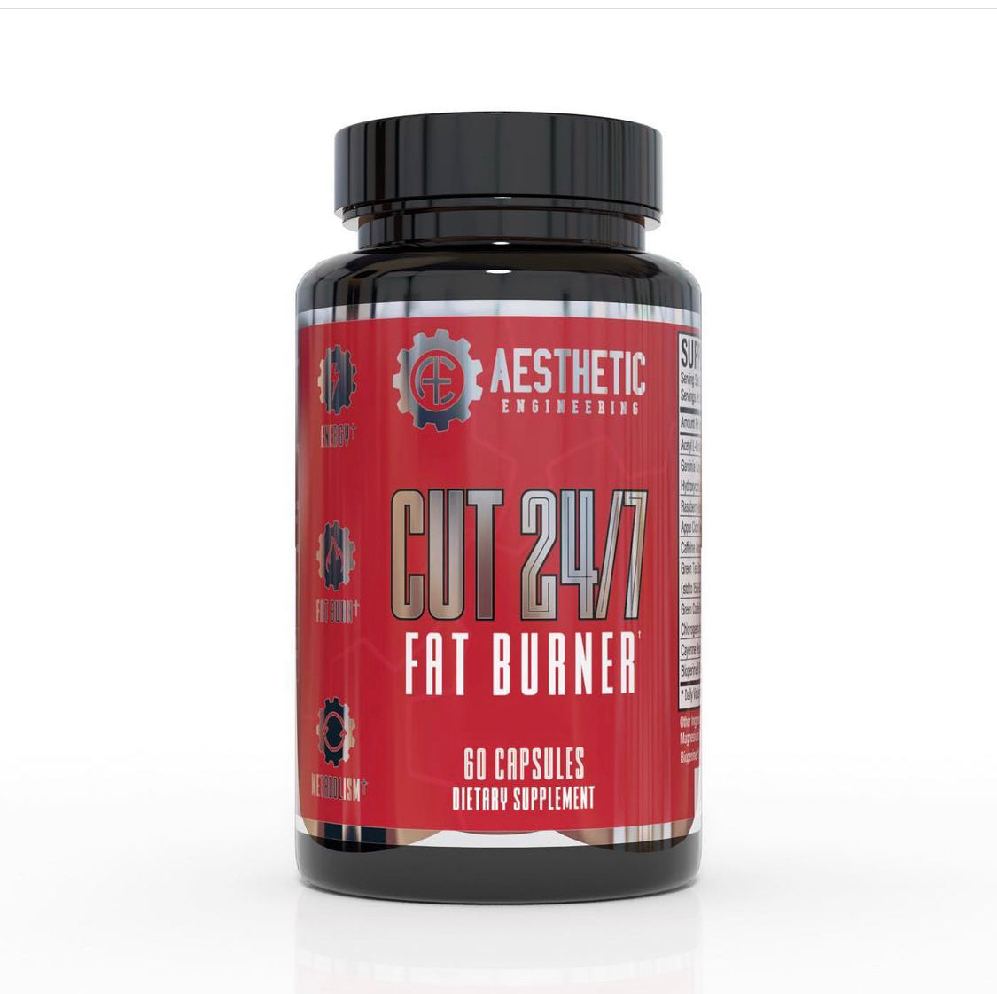 Cut 24/7 Fat Burner – Aesthetic Engineering Men's Weight Management ...